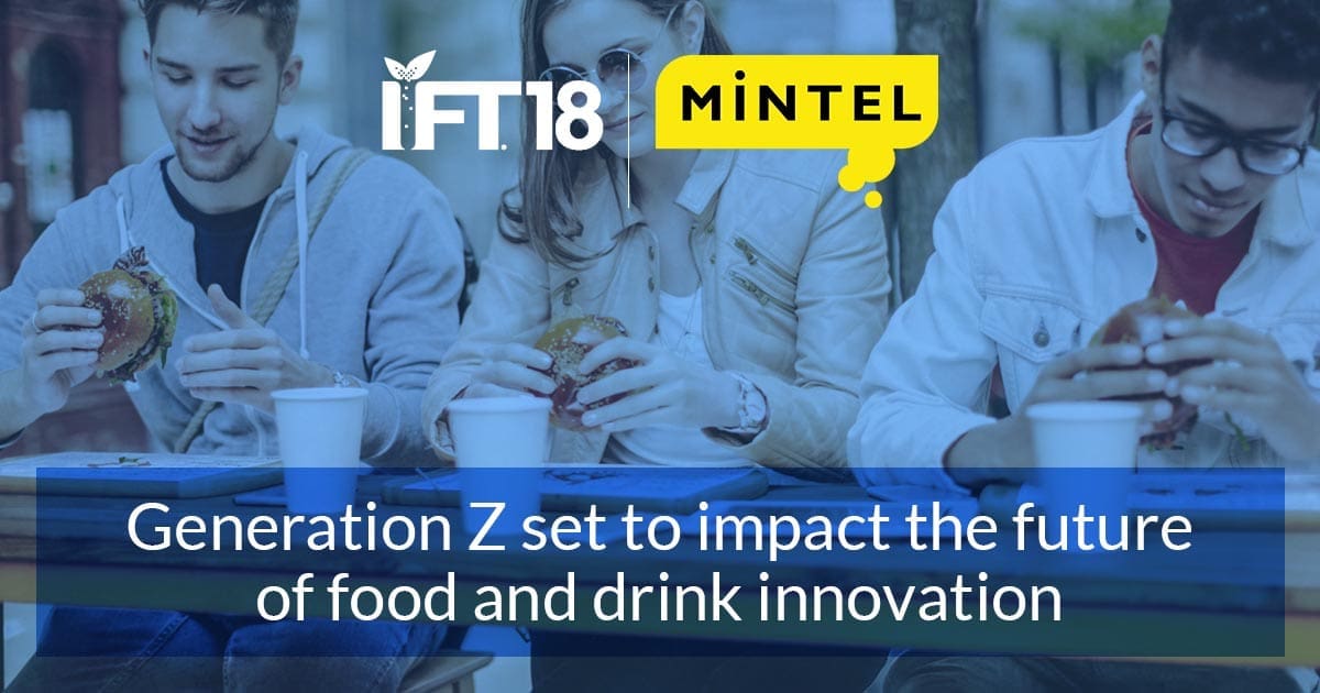 Generation Z set to impact the future of food and drink innovation