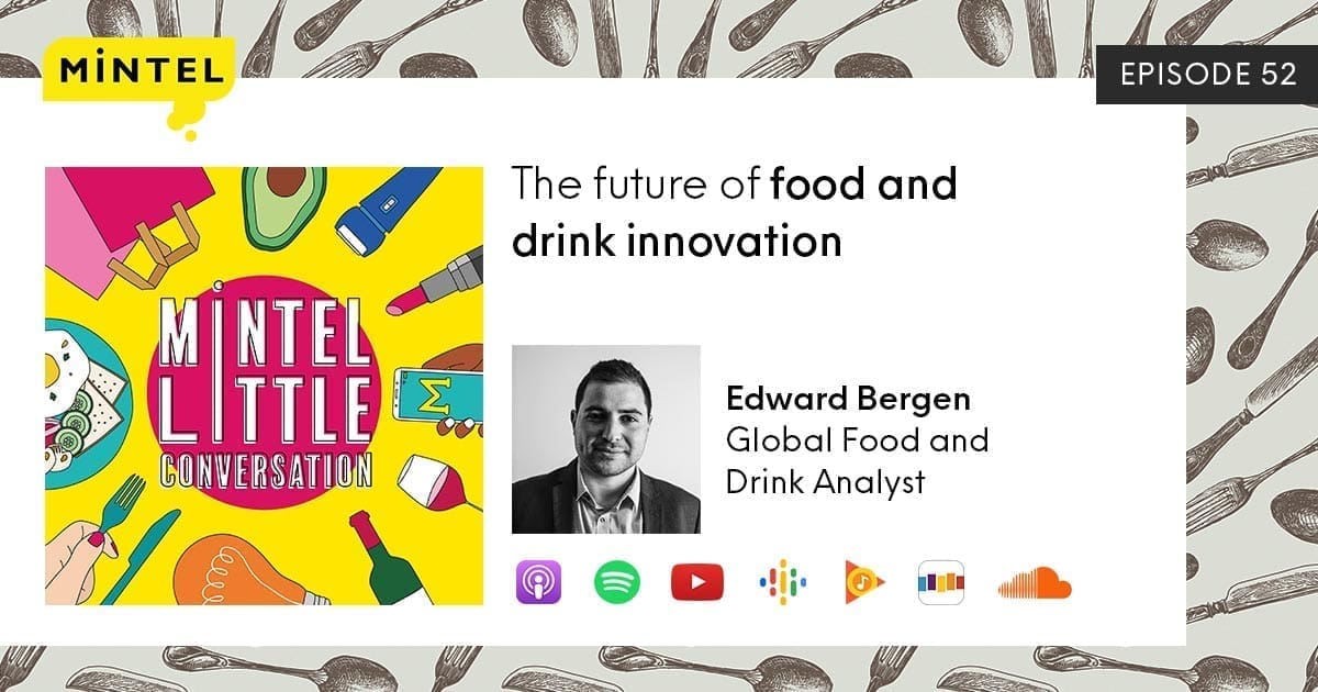 The future of food and drink innovation | Mintel