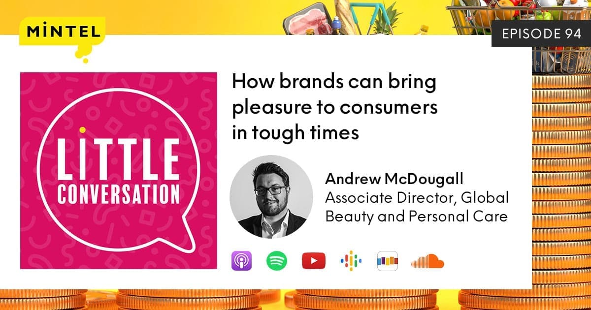 How brands can bring pleasure to consumers in tough times
