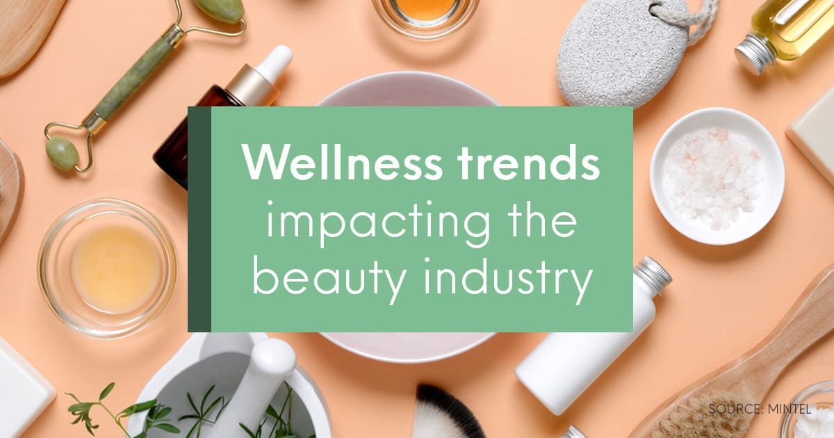 het internet winnaar Voorman Wellness trends impacting the beauty industry | Mintel