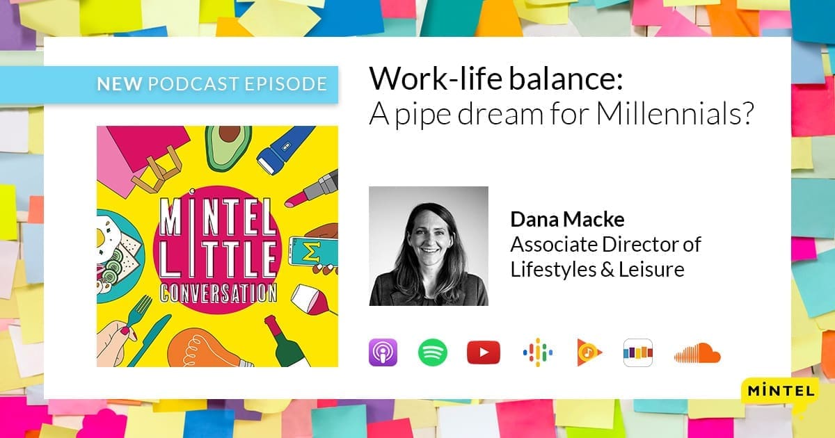 Work-life balance: A pipe dream for Millennials? | Mintel