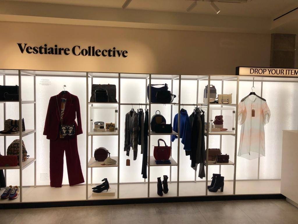 Vestiaire Collective shopping experience