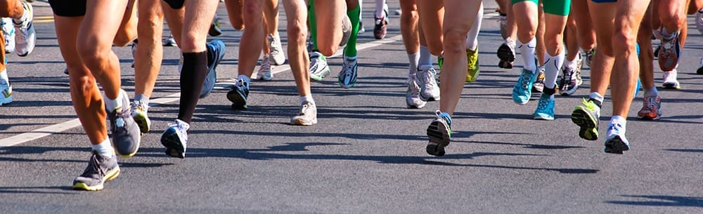 London a step ahead of the nation for jogging as one in three run for fitness