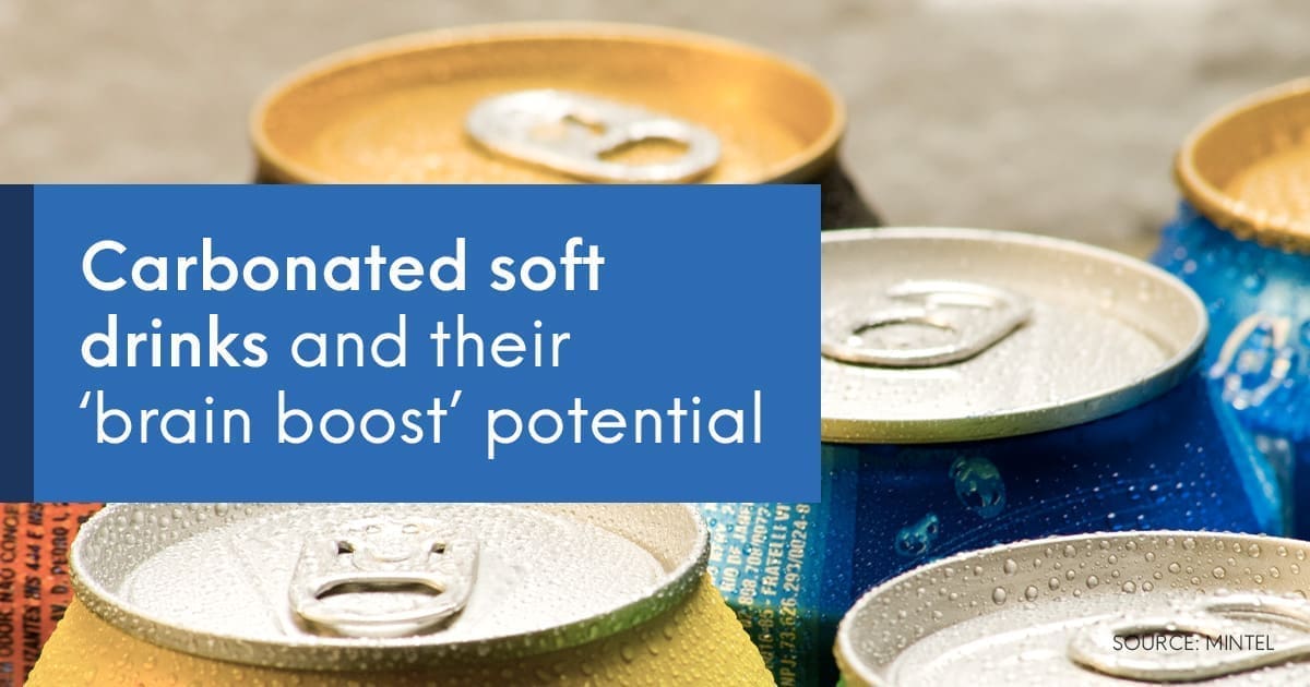 Carbonated soft drinks and their ‘brain boost’ potential Mintel