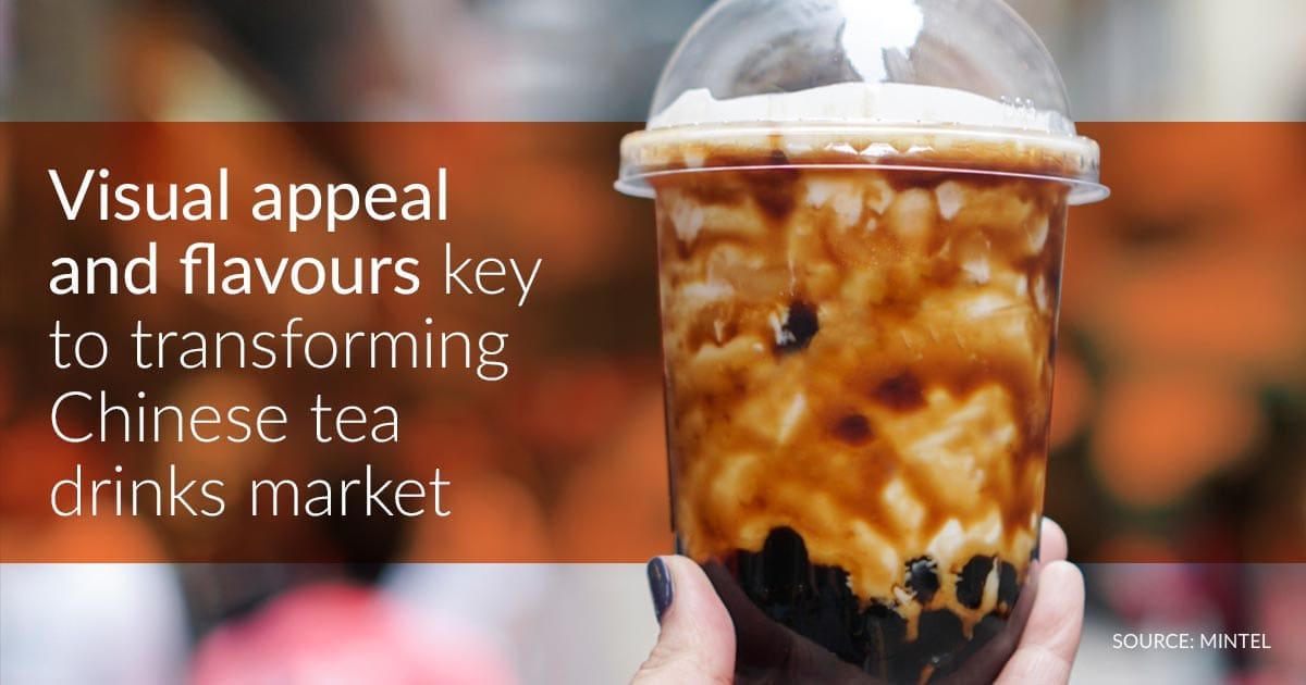 Visual appeal and flavours key to transforming Chinese tea drinks market Mintel