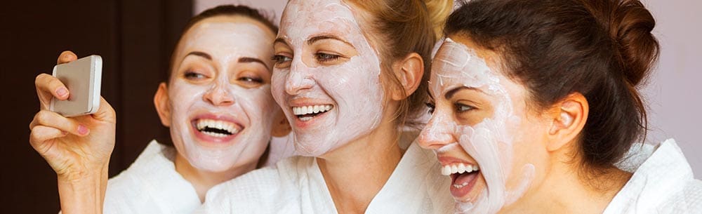 Facial masking is creating a selfie moment in the US