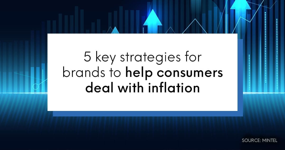 5 key strategies for brands to help consumers deal with inflation | Mintel
