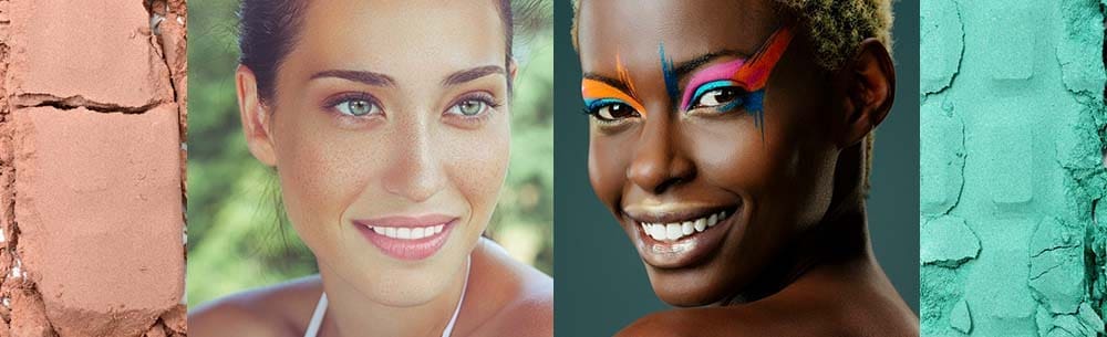 Bold makeup look competes head-on with popular natural beauty trend