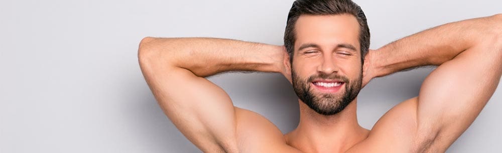 Smooth operator: Hair removal among young British males is on the rise