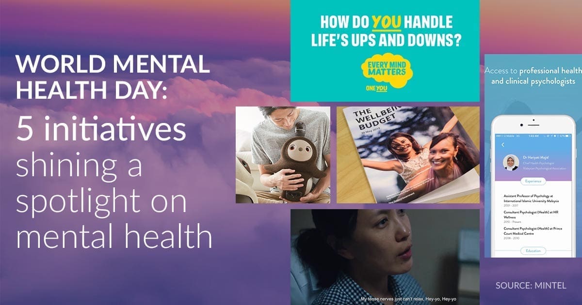 World Mental Health Day: 5 initiatives shining a spotlight on mental ...