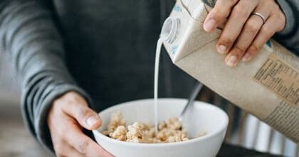 The cream of the vegan milk crop: Sales of oat milk overtake almond in the UK