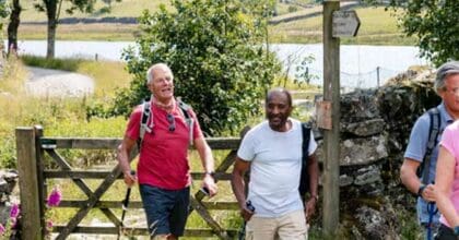 These boots are made for walking: nearly a quarter of Brits are hikers/ramblers