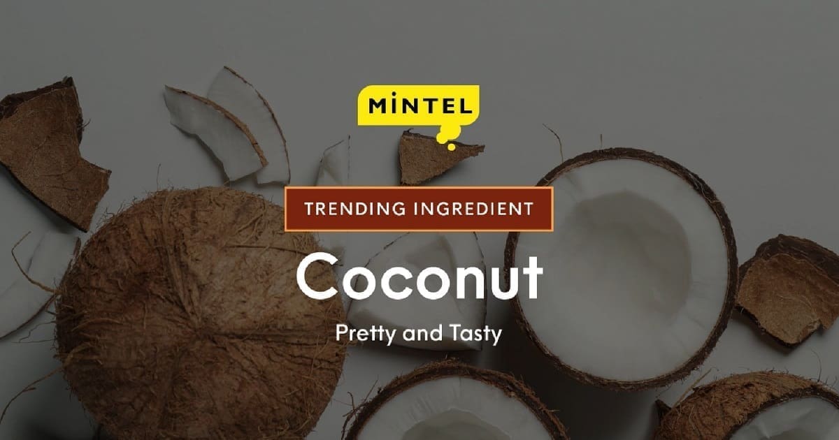 [WATCH] Trending ingredients to watch: Coconut | Mintel