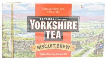How Yorkshire Tea plans to steal market share from rivals