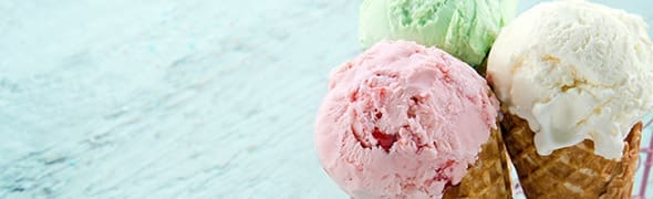 Indulgence tops health for US ice cream
