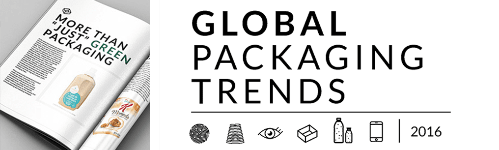 Mintel announces six packaging trends set to impact global markets in 2016