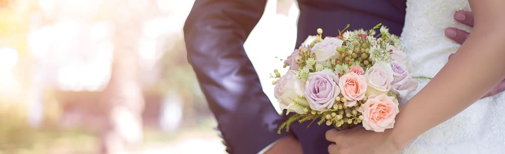 Big fat wedding bill: The average wedding guest spends over £100 on an outfit and more than £70 on a gift