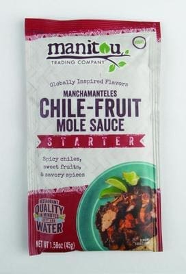 Manitou Trading Company Manchamanteles Chile-Fruit Mole Sauce