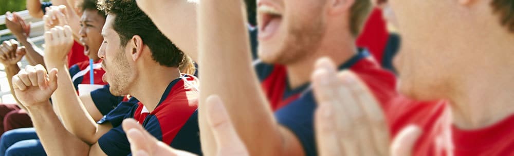 Football frenzy: Half of Americans are professional football fans