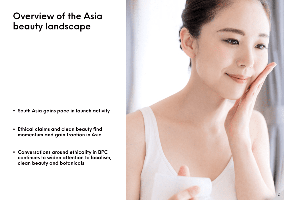 How to Stay Relevant in the Asia Beauty Landscape