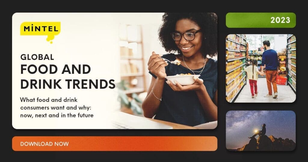 Consumer trends impacting food and drink global markets in 2023