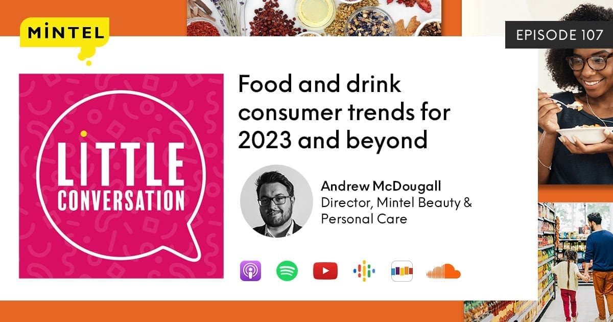 Mintel announces Global Food and Drink Trends for 2023