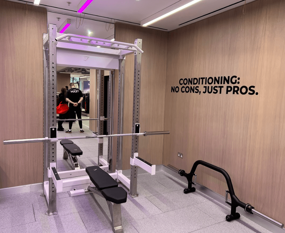 Gymshark’s new physical store 3 trends retailers can learn to help