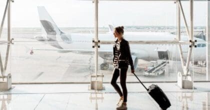 Airport satisfaction is high among US travelers, but so are stress levels