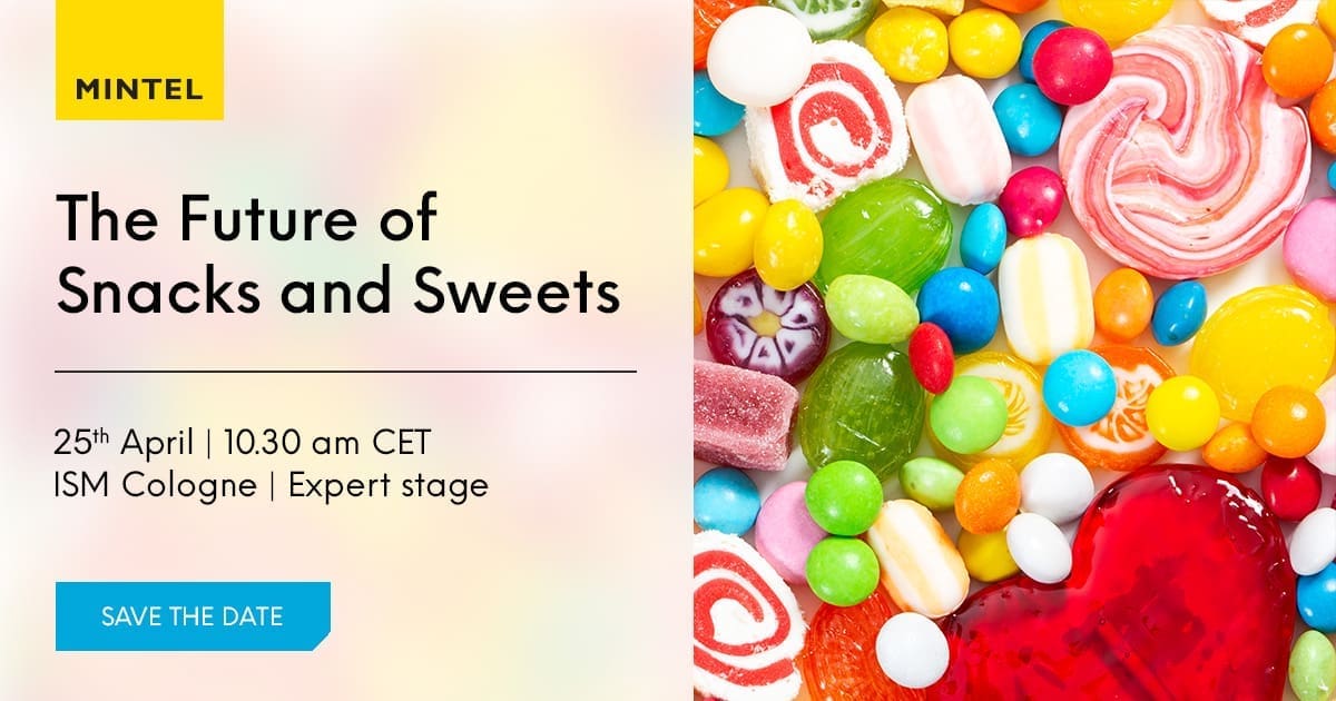 ISM 2023 The future of snacks and sweets Mintel