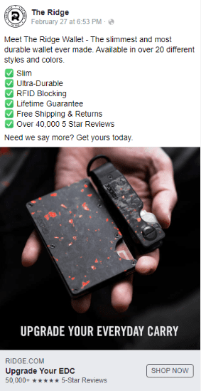 The Ridge wallet upgrade your EDC