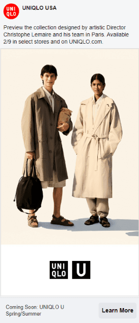 Christophe Lemaire in Paris for UNIQLO USA advertisement