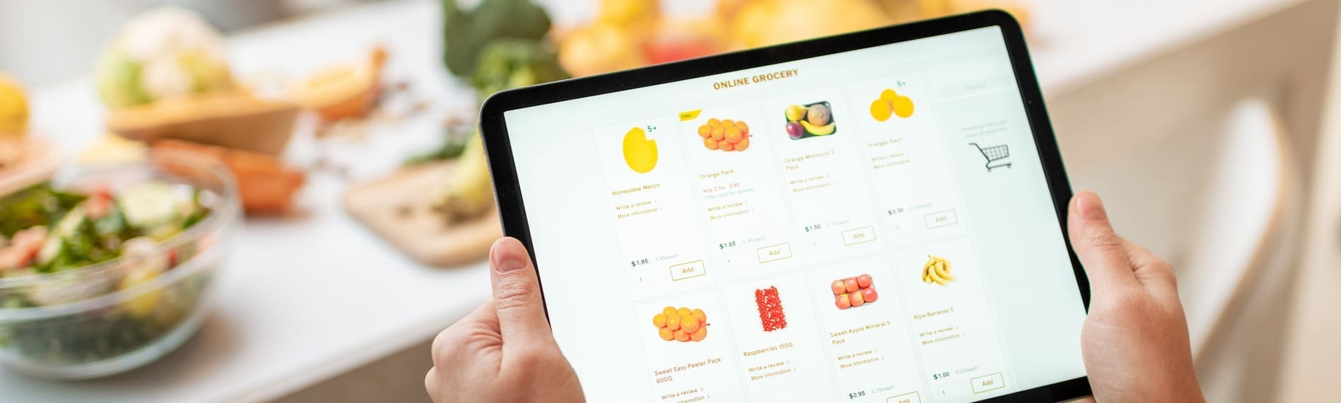 Consumer Trends in Online Grocery Retail