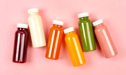 Bottled nutrition drinks