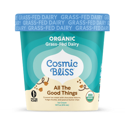 Cosmic Bliss Grass-Fed Dairy Ice Cream