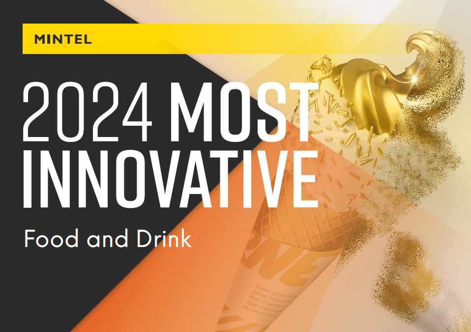Mintel’s Most Innovative Food and Drink 2024