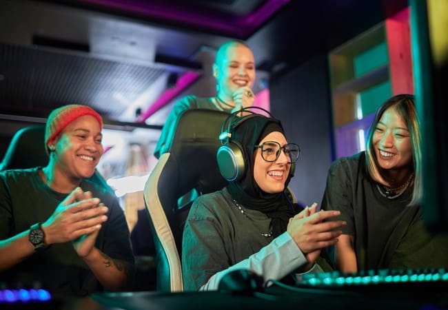 Women Gaming Team