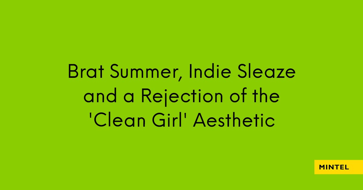 Brat Summer season, Indie Sleaze and a Rejection of the ‘Clear Lady’ Aesthetic