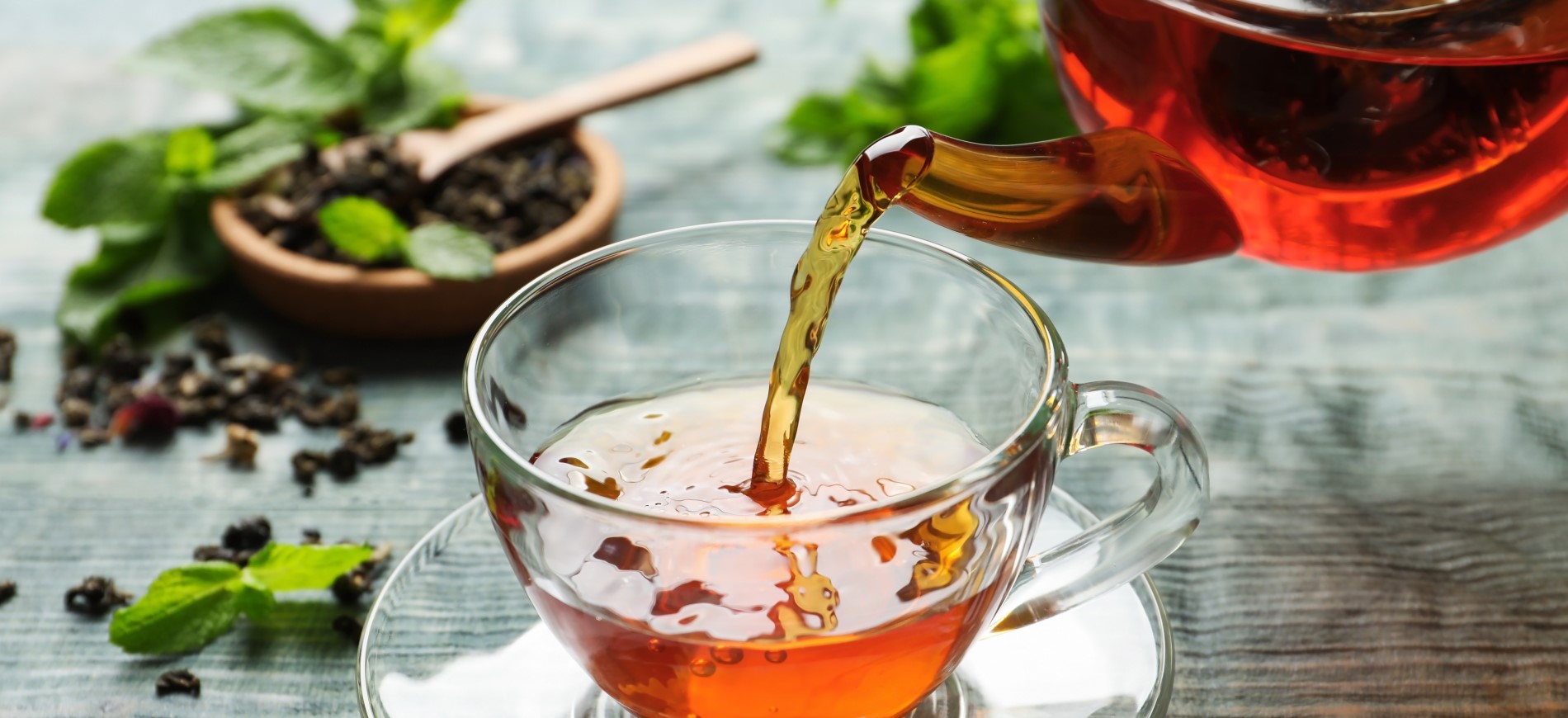 Exploring Tea Consumption and World Tea Market Developments