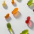 Colourful pills