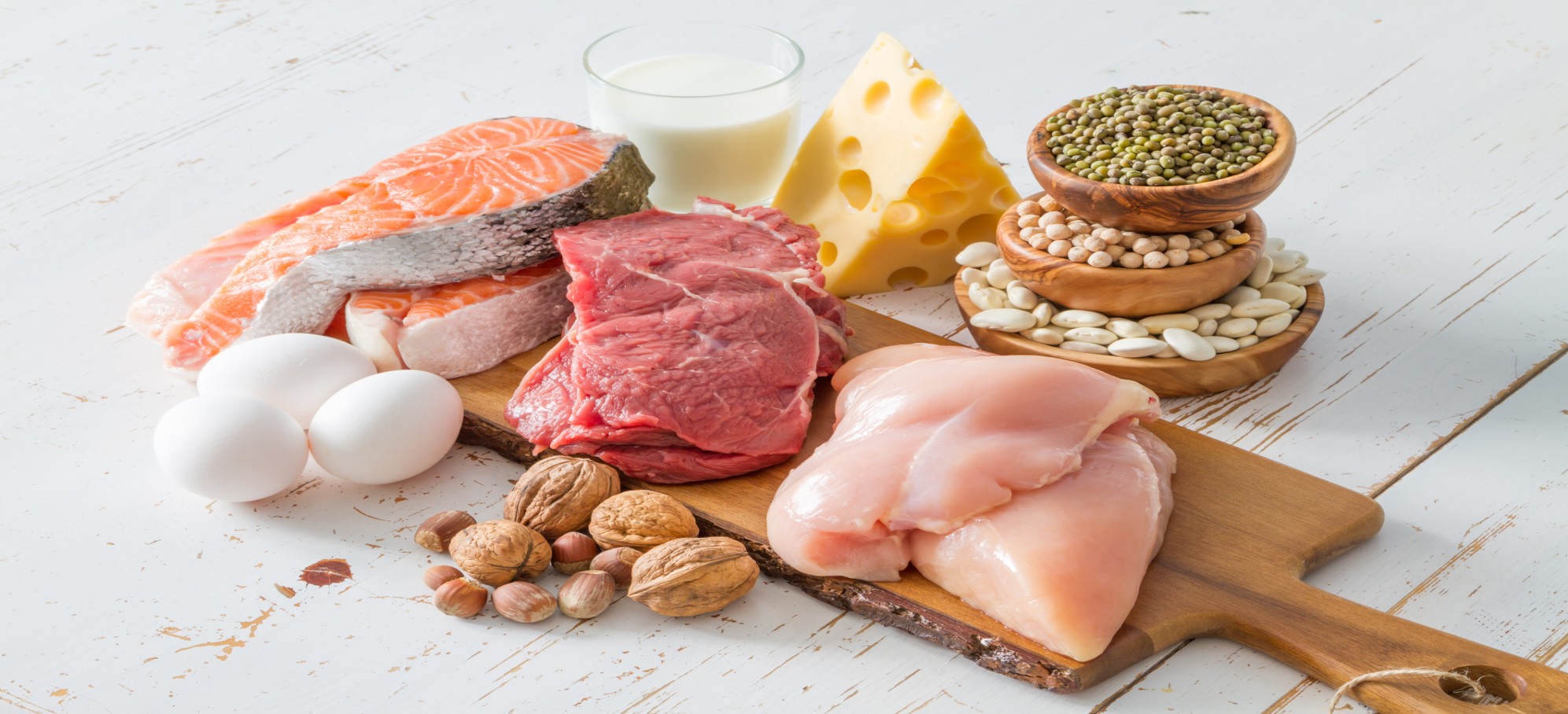 From Steaks to Shakes: Understanding the US Protein Market