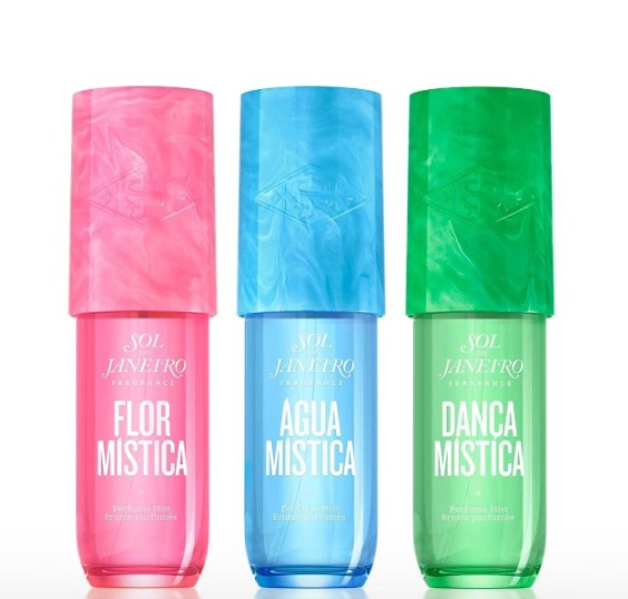 Product image of Sold de Janeiro's body mists.
