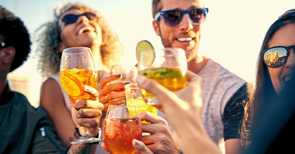 What's trending in alcoholic drinks​