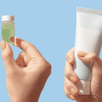Suncare Innovation: Various bottles of suncare and skincare products