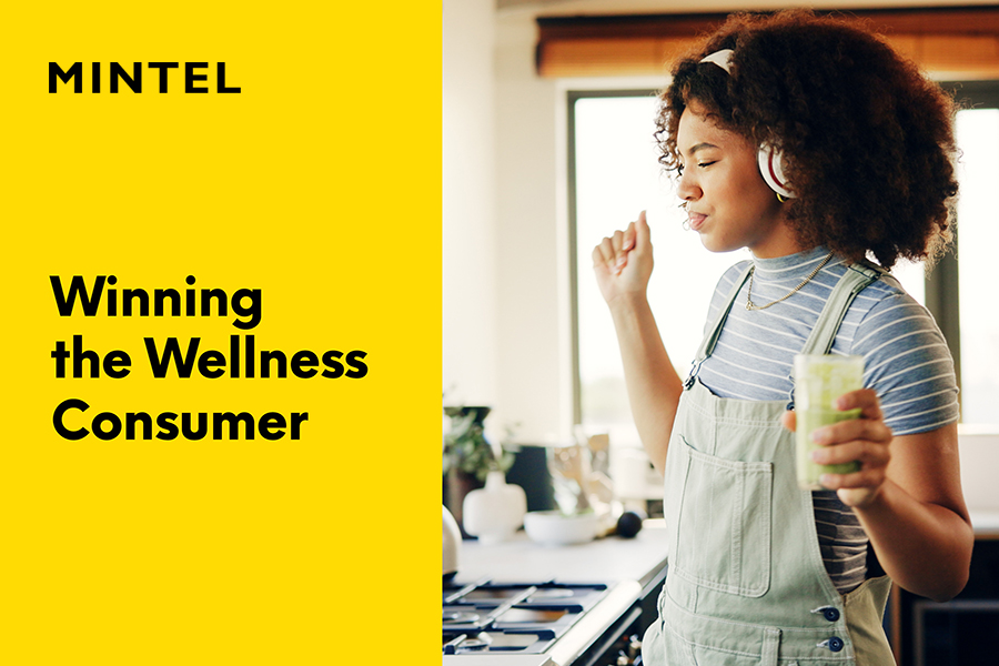 The New World of Wellness from Mintel