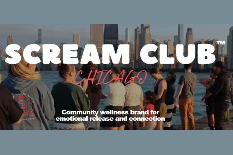 Scream's club introduces an experiential space that encourages people to unplug from screen-based interactions.