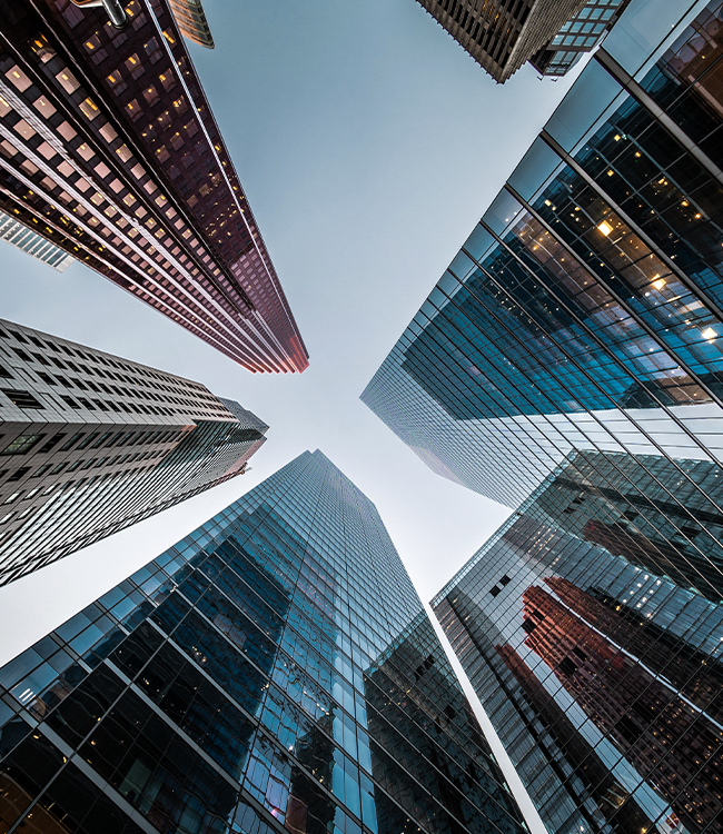 sky scrapers
