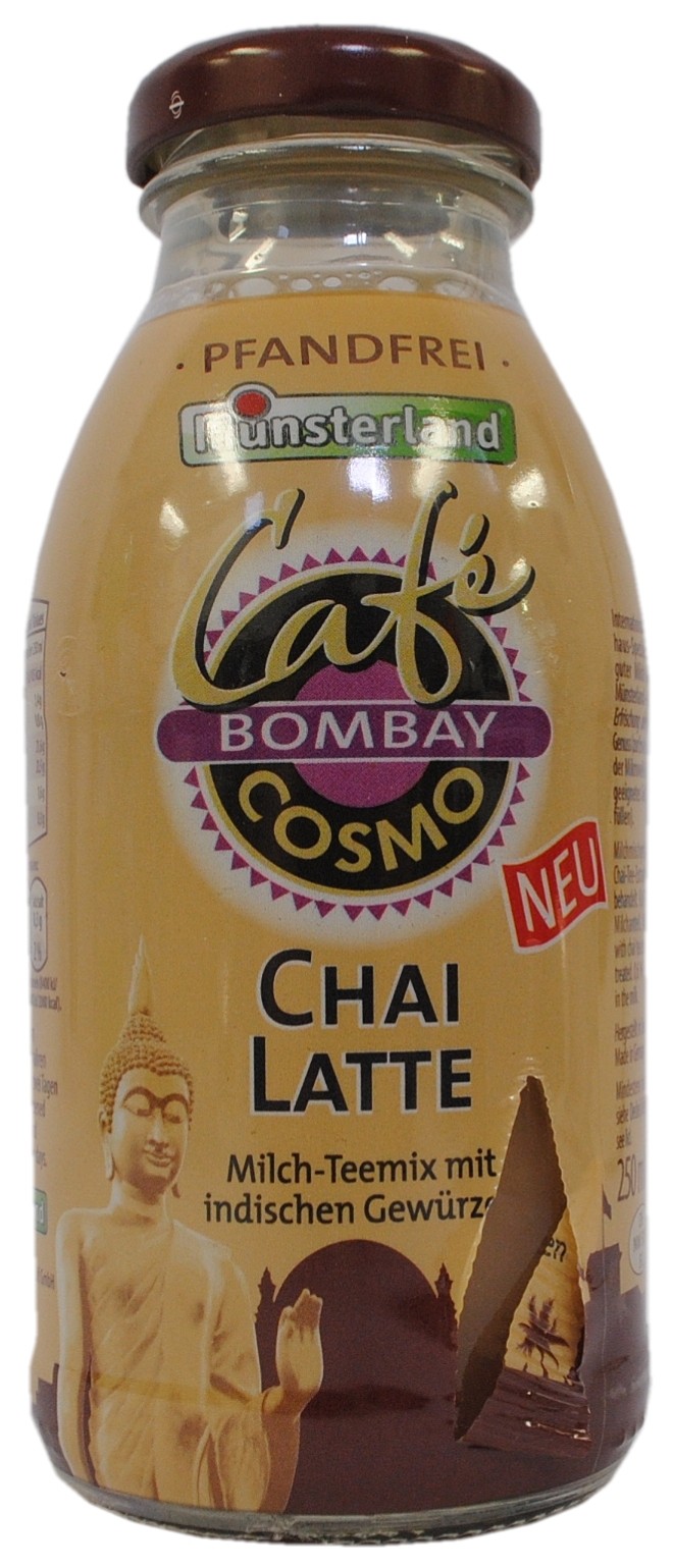 Muensterland chai latte