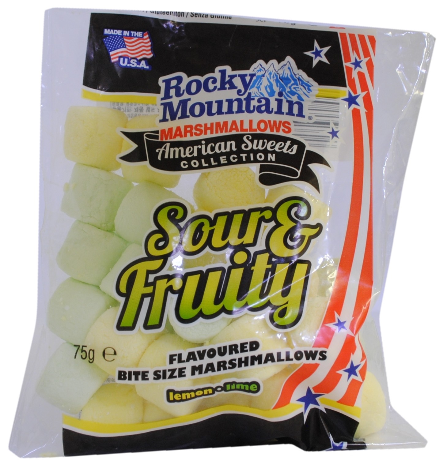 Rocky Mountain Sour Marshmallows