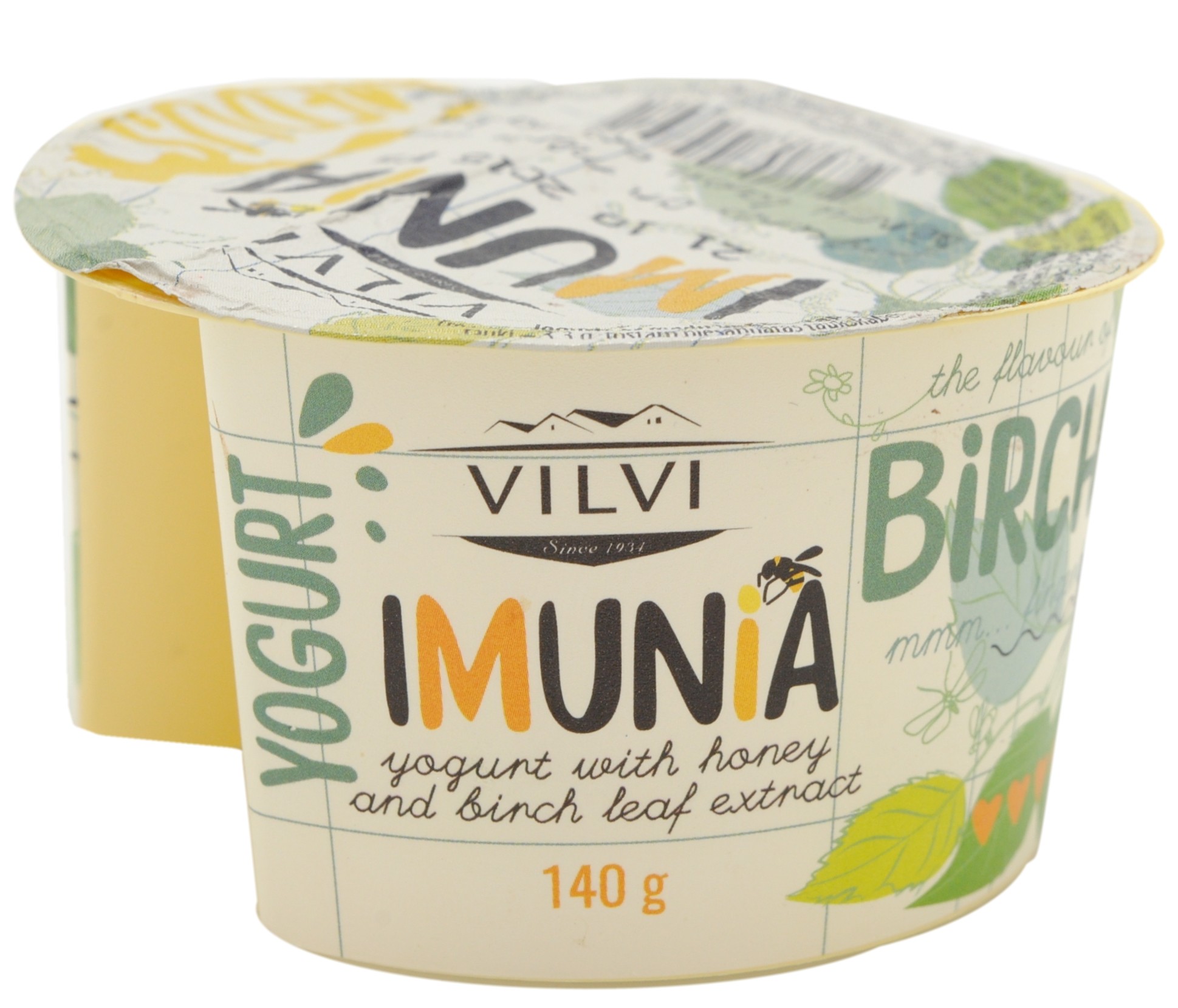 Yogurt with Honey & Birch Leaf Extract