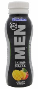 Bakoma Pro Men Yogurt